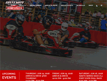 Tablet Screenshot of gatewaykartplex.com